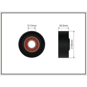Compre Rolo tensor, correia trapezoidal estriada da CAFFARO 484-00 a um preço baixo por 15,50 €