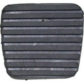 Pedalbelag, Kupplungspedal 4861