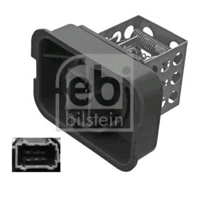 Gebläsewiderstand 48926 für VAUXHALL