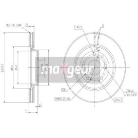 Comprar Juego de articulación, árbol de transmisión de MAXGEAR 49-0163 a bajo precio de 22,40 €