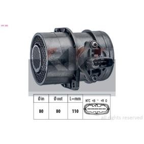 Achetez des Débitmètre d'air KW 491 266 à prix pour 184,69 €