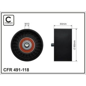 Achetez des Poulie, tendeur de courroie d'accessoire CAFFARO 491-118 à prix pour 16,35 €