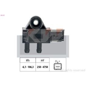 Differenzdrucksensor 493 271 für FIAT