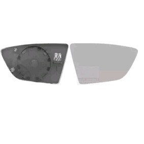 Acquista Vetro specchio, specchio esterno da VAN WEZEL 4946838 a buon mercato per soli 20,93 €