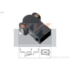 Køb Gasspjæld-potentiometer af KW 495 064 til den lave pris 687,30 DKK