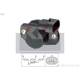 Drosselklappenpotentiometer von KW 495 093