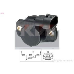 Køb Gasspjæld-potentiometer af KW 495 096 til den lave pris 912,79 DKK