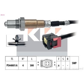 Achetez des Sonde lambda KW 498 179 à prix pour 145,11 €