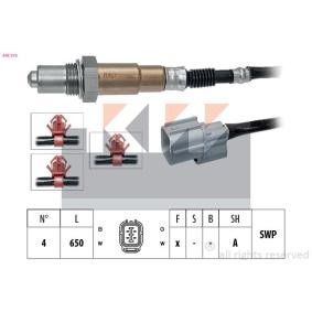 Achetez des Sonde lambda KW 498 319 à prix pour 71,26 €