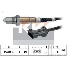 Achetez des Sonde lambda KW 498 334 à prix pour 91,40 €