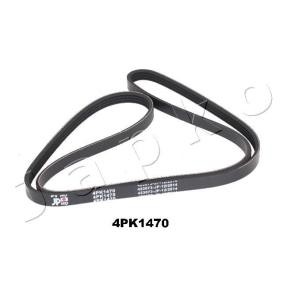 Achetez des Courroie Poly-V JAPKO 4PK1470 à prix pour 10,60 €