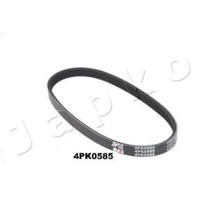 Achetez des Courroie Poly-V JAPKO 4PK585 à prix pour 5,11 €