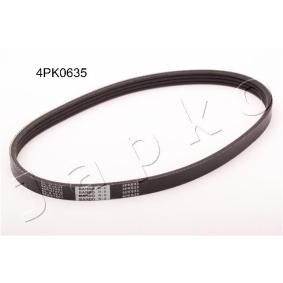 Acquista Cinghia servizi da JAPKO 4PK635 a buon mercato per soli 5,41 €