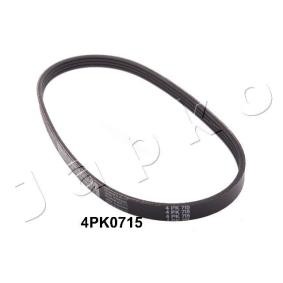 Achetez des Courroie Poly-V JAPKO 4PK715 à prix pour 6,25 €