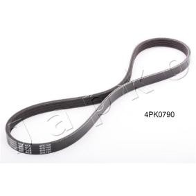 Keilrippenriemen von JAPKO 4PK790