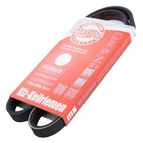 Achetez des Courroie Poly-V MASTER-SPORT 4PK890-PCS-MS à prix pour 7,73 €
