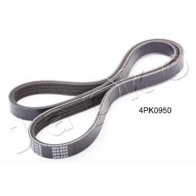 Compre Correia trapezoidal estriada da JAPKO 4PK950 a um preço baixo por 8,91 €