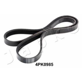 Acquista Cinghia servizi da JAPKO 4PK985 a buon mercato per soli 9,79 €
