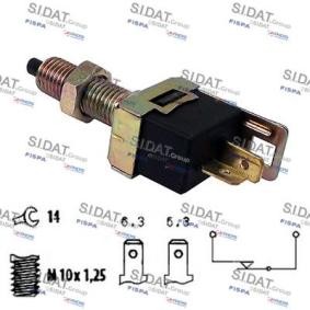 Comprar Interruptor de luces freno de SIDAT 5.140017 a bajo precio de 11,90 €