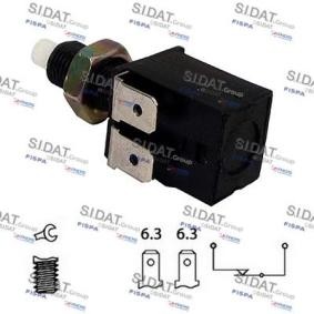 Comprar Interruptor de luces freno de SIDAT 5.140019 a bajo precio de 8,56 €