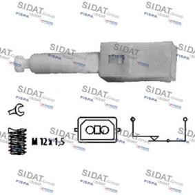 Acquista Interruttore pedale freno da SIDAT 5.140027 a buon mercato per soli 11,17 €