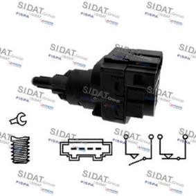 Acquista Interruttore pedale freno da SIDAT 5.140099 a buon mercato per soli 17,86 €