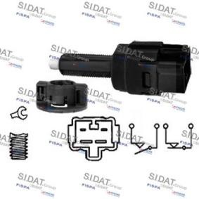 Comprar Interruptor de luces freno de SIDAT 5.140120 a bajo precio de 20,87 €