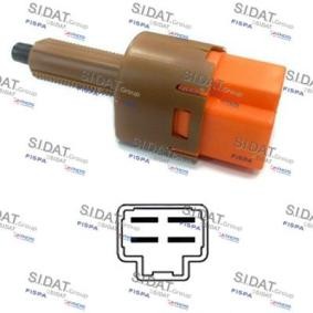 Comprar Interruptor de luces freno de FISPA 5.140136 a bajo precio de 25,59 €