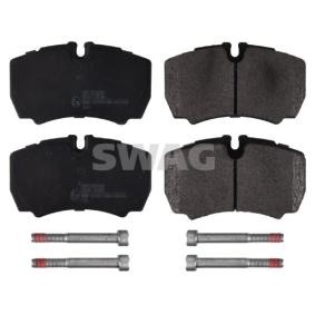 Achetez des Plaquettes de frein SWAG 50 11 6075 à prix pour 42,51 €