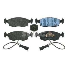 Achetez des Plaquettes de frein SWAG 50 91 6022 à prix pour 30,20 €