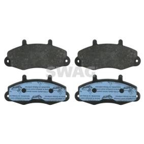 Achetez des Plaquettes de frein SWAG 50 91 6037 à prix pour 32,80 €