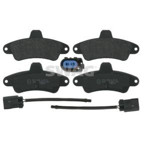 Acquista Kit pastiglie freni da SWAG 50 91 6159 a buon mercato per soli 27,38 €