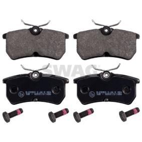 Acquista Kit pastiglie freni da SWAG 50 91 6167 a buon mercato per soli 20,61 €