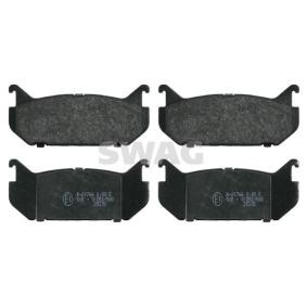 Compre Pastilhas de travão da SWAG 50 91 6194 a um preço baixo por 21,27 €