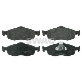 Acquista Kit pastiglie freni da SWAG 50 91 6202 a buon mercato per soli 24,95 €