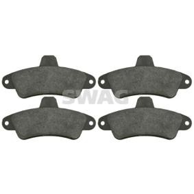 Achetez des Plaquettes de frein SWAG 50 91 6393 à prix pour 30,63 €