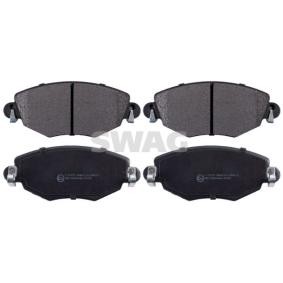 Acquista Kit pastiglie freni da SWAG 50 91 6402 a buon mercato per soli 41,82 €