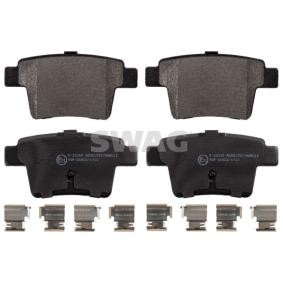 Acquista Kit pastiglie freni da SWAG 50 91 6571 a buon mercato per soli 31,45 €