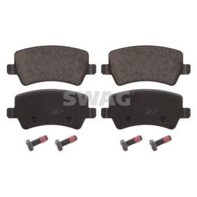 Acquista Kit pastiglie freni da SWAG 50 91 6625 a buon mercato per soli 26,90 €