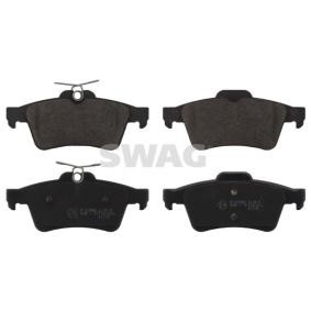 Achetez des Plaquettes de frein SWAG 50 91 6864 à prix pour 26,75 €