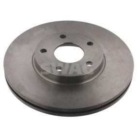 Achetez des Disque de frein SWAG 50 92 6592 à prix pour 62,75 €