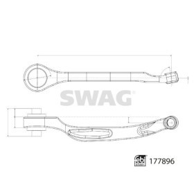 Achetez des Filtre d'habitacle SWAG 50 94 8481 à prix pour 9,29 €