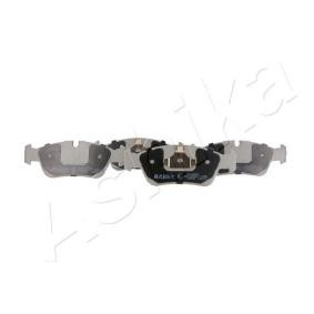 Acquista Kit pastiglie freni da ASHIKA 50-00-0005 a buon mercato per soli 29,03 €