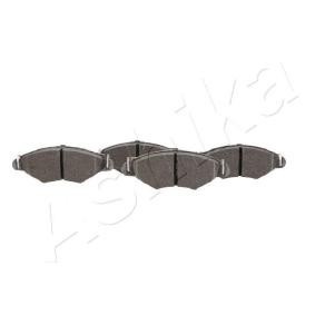 Achetez des Plaquettes de frein ASHIKA 50-00-0010 à prix pour 31,40 €