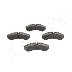 Köp Bromsbelägg från ASHIKA på nätet till MASTER PRO Flak/chassi (HH__, UH__) till schyssta priser