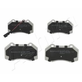 Achetez des Plaquettes de frein ASHIKA 50-00-0023 à prix pour 30,84 €