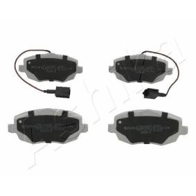 Acquista Kit pastiglie freni da ASHIKA 50-00-0024 a buon mercato per soli 27,33 €
