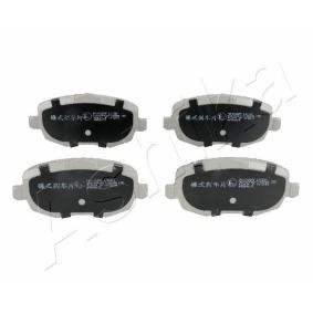 Acquista Kit pastiglie freni da ASHIKA 50-00-0025 a buon mercato per soli 30,72 €