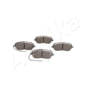 Achetez des Plaquettes de frein ASHIKA 50-00-0028 à prix pour 33,04 €