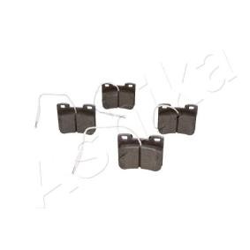 Comprar Juego de pastillas de freno de ASHIKA 50-00-0034 a bajo precio de 19,35 €